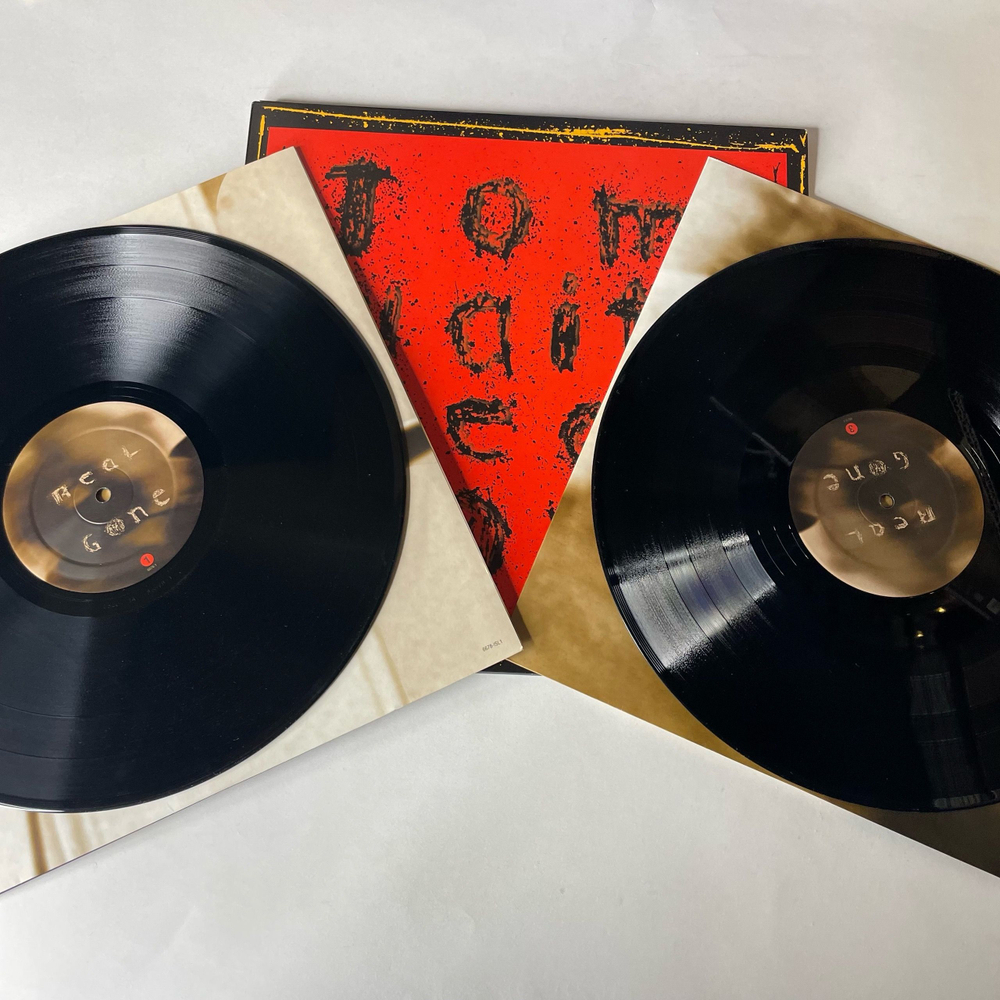 Винтажная виниловая пластинка LP Tom Waits Real Gone (EU 2004)