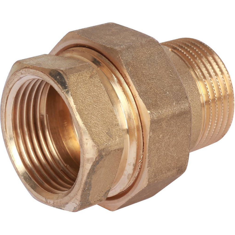 Американка STOUT прямая 1" ВР/НР O-Ring уплотнение