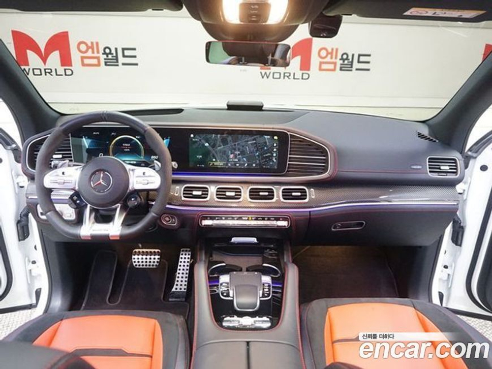 Mercedes-Benz GLE-Class W167 AMG GLE53 4MATIC+ (07.2022)