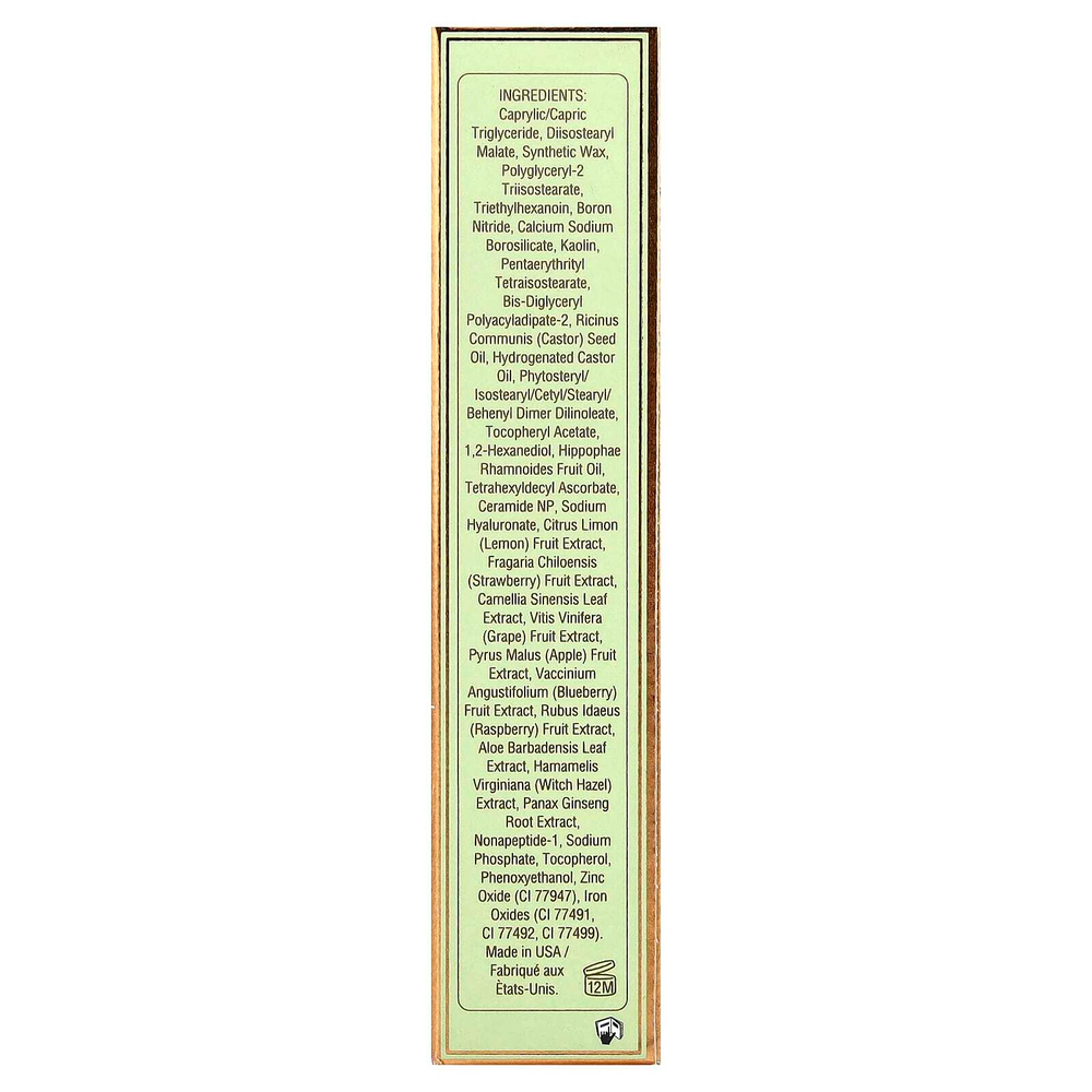 Pixi Beauty, On-The-Glow Base, увлажняющий стик для тональной основы, бежевый, 19 г (0,6 унции)