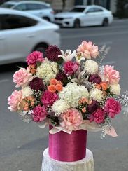 Gül buketi \ Букет цветов N 608