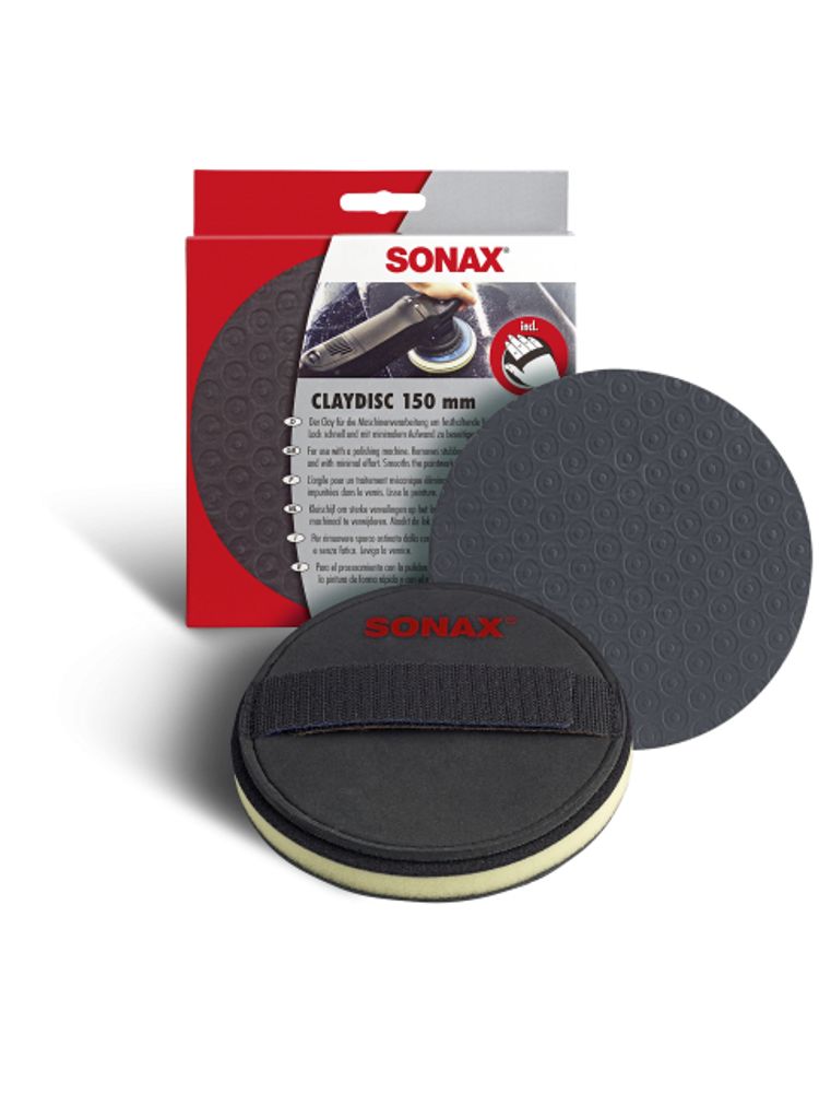 SONAX ProfiLine ClayDisk - Глиняный диск, 150мм