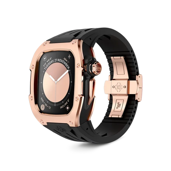 Корпус для Apple Watch RSTIII45 - Crepe Steel