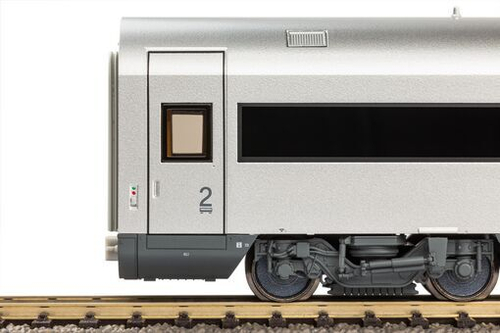 Набор из 4-х пассажирских вагонов Metropolitan DB AG V