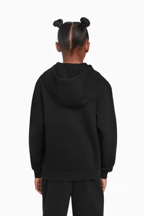 Кофта Nike Kylian Mbappé Club Fleece Junior - черный