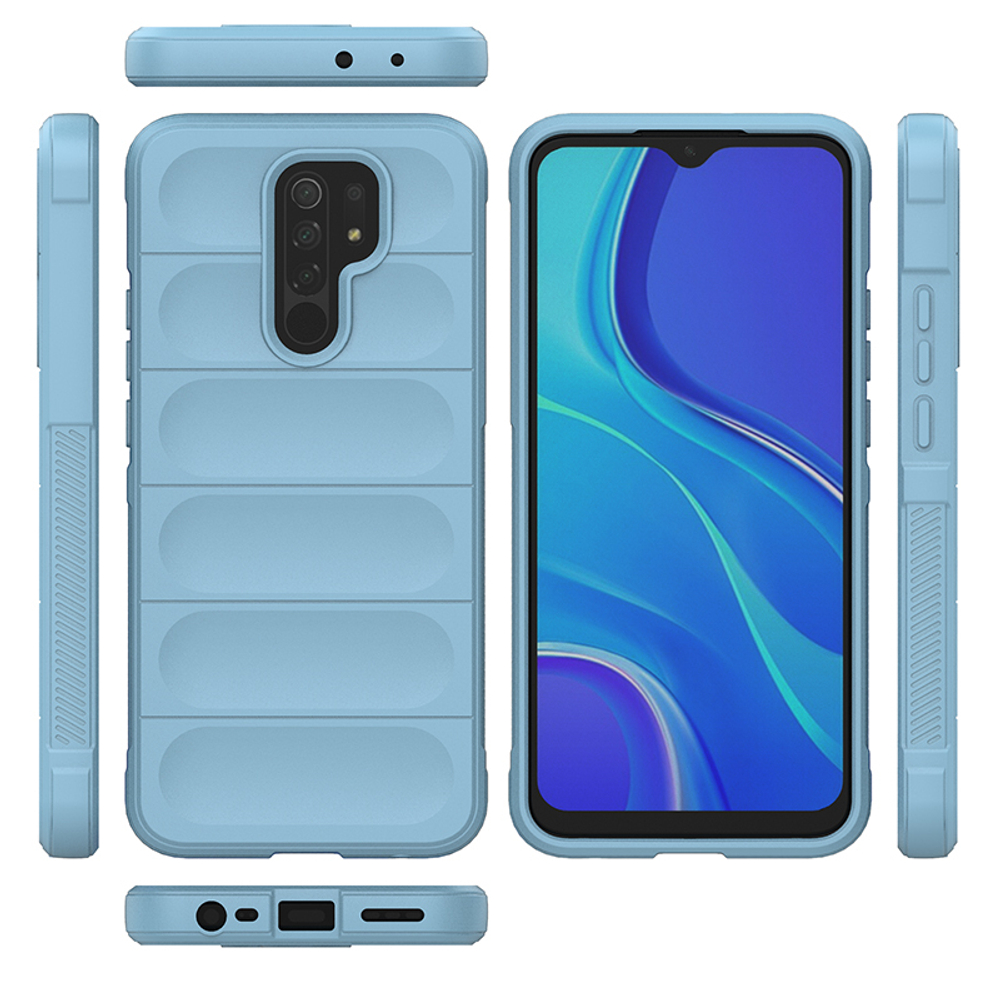 Противоударный чехол Flexible Case для Xiaomi Redmi 9