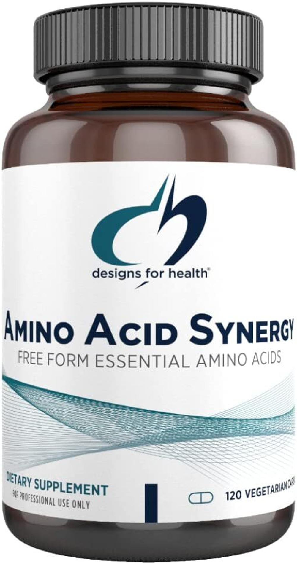 Designs for health Amino Acid Synergy 120 vegcaps.