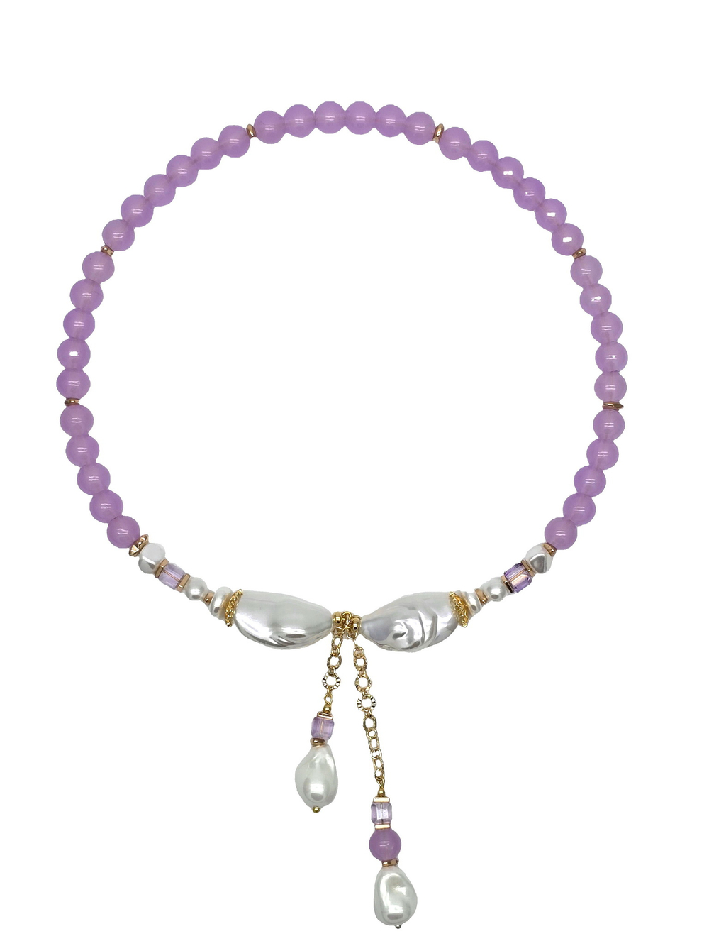 91003042 Колье Selena Pearls