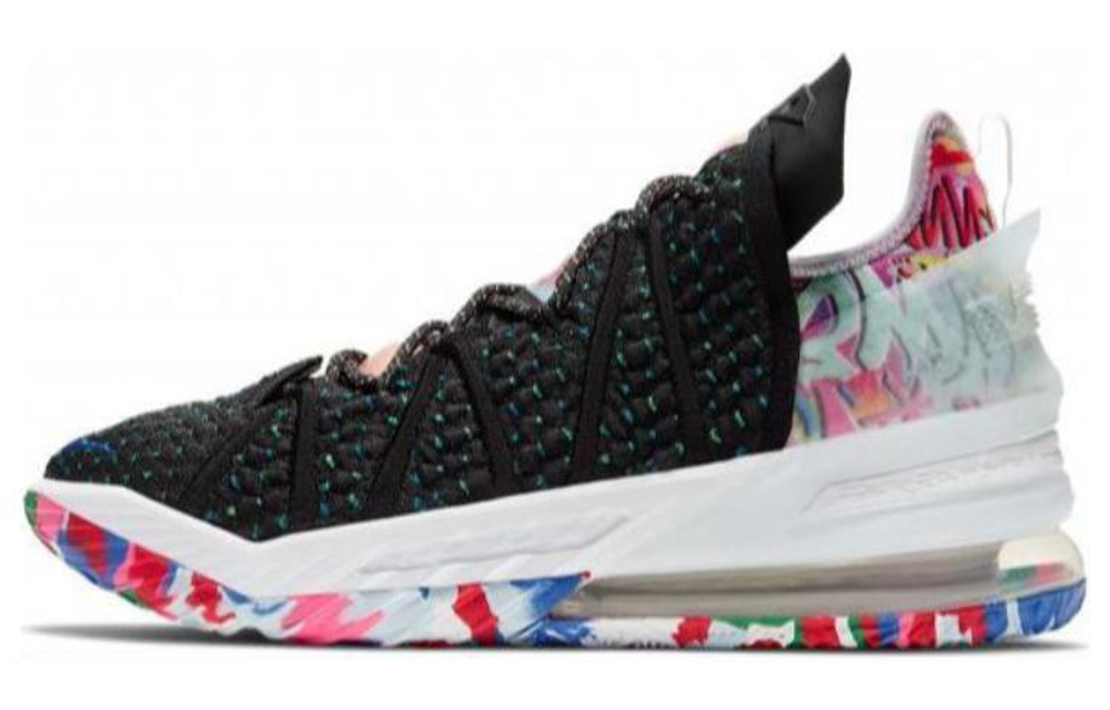 Кроссовки Nike Lebron 18 James Gang