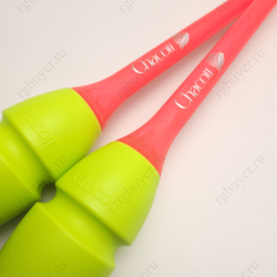 Булавы Chacott 45,5 см 350.Yellow х Light Orange