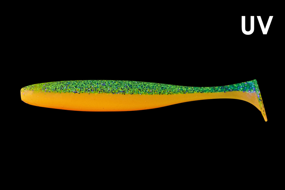 Силиконовая приманка ZanderMaster Yeezy Shine (9.5см), 5шт/уп