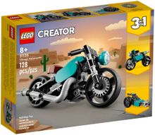 Конструктор LEGO Creator 31135 Винтажный мотоцикл