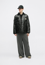 Carhartt WIP OSCAR - Демисезонная куртка - Чёрный