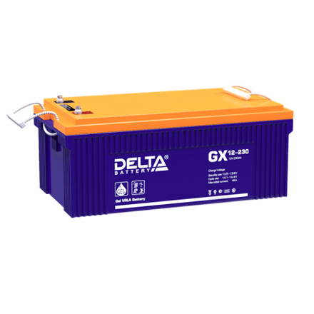 Аккумулятор DELTA GX 12-230