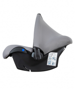 Автолюлька Bambola Bimbo группа 0+ (0-13кг) Серебро соты