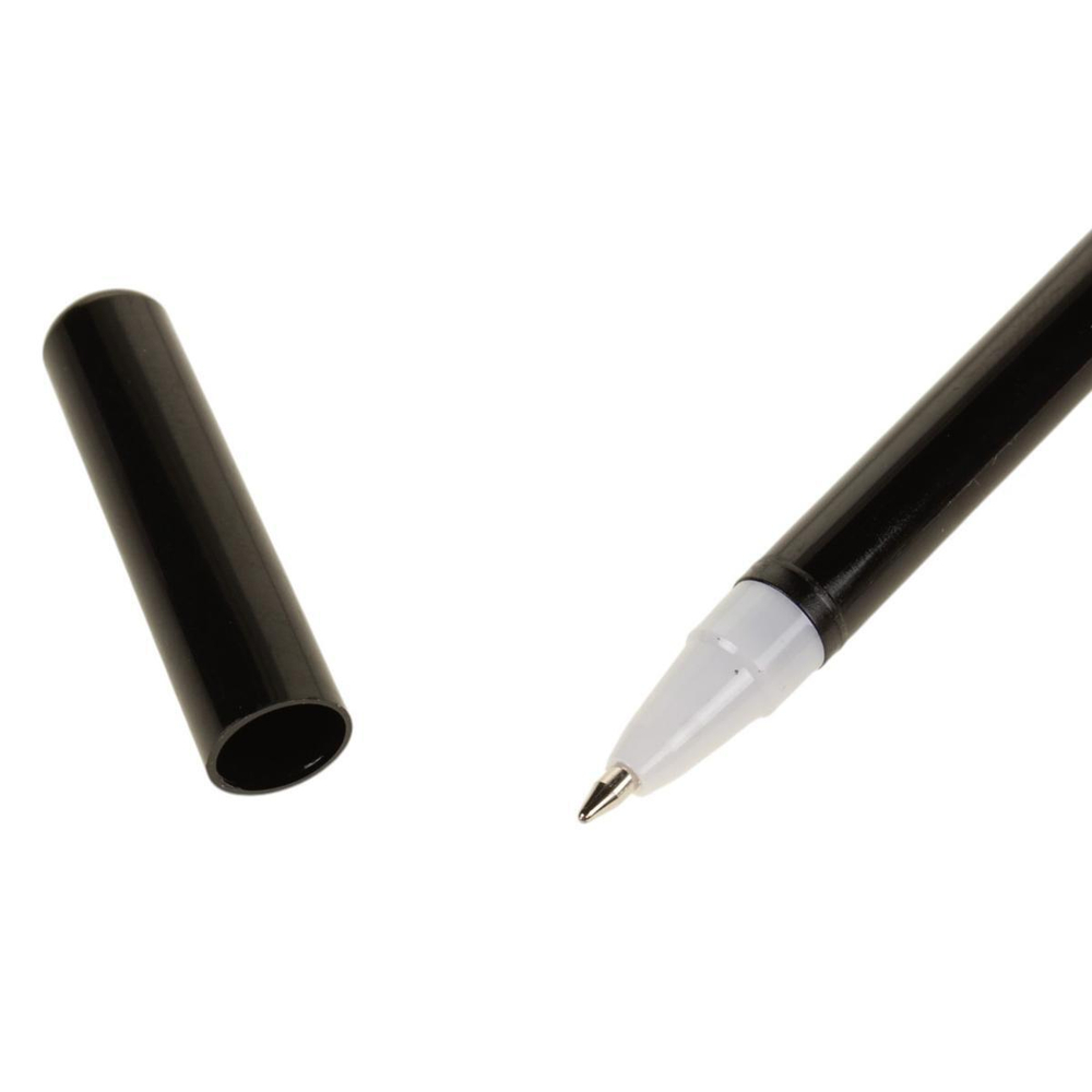 Ручка шарик. 0.7мм. "Коты-лапки" синяя, смен.стержень 125мм, цветн.корп, 2 диз. в ассорт. (Mazari)