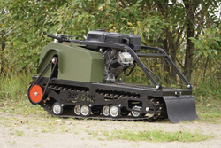 Мотобуксировщик БУРЛАК Эко-букс