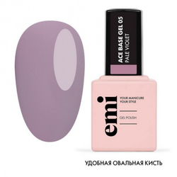 Emi База цветная Ace Base Gel №05 Pale Violet, 9 мл.