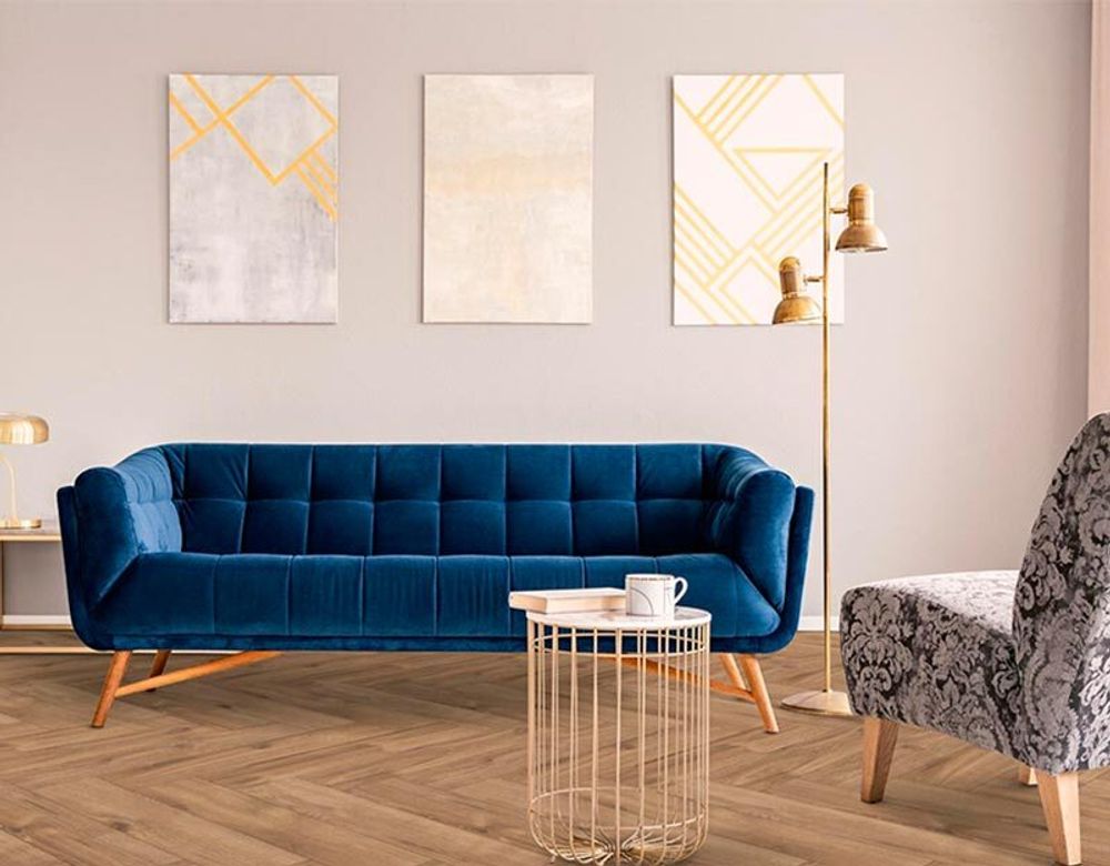 Herringbone Manor+ Дуб Гавана, 0,926 м²