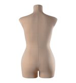 Манекен портновский женский Виктория, комплект Про, размер 46, цвет бежевый