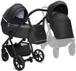 Детская коляска Noordi Fjordi V2 3 в 1 с автокреслом Terra Edusky Black 1462815 Voyager Black