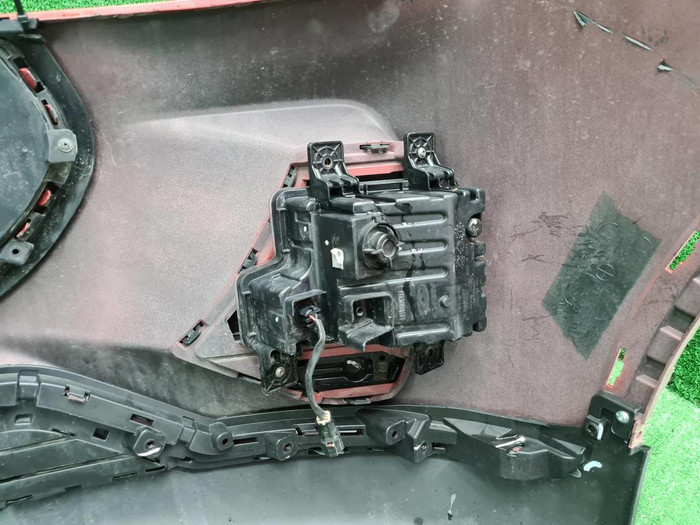 Бампер передний Chery Tiggo 7 Pro (20-24) В сборе