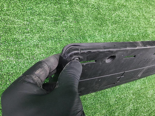 Площадка номера BMW 5er G60 (2023-н.в.) M-paket