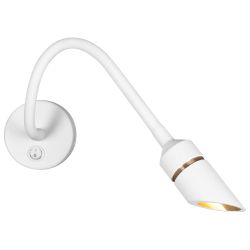 Светильник настенный ЭРА WL47 WH 3000K 3Вт IP20 белый