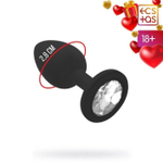 Эротический набор «Интим»: анальная пробка и чулки (Цвет: разноцветный)