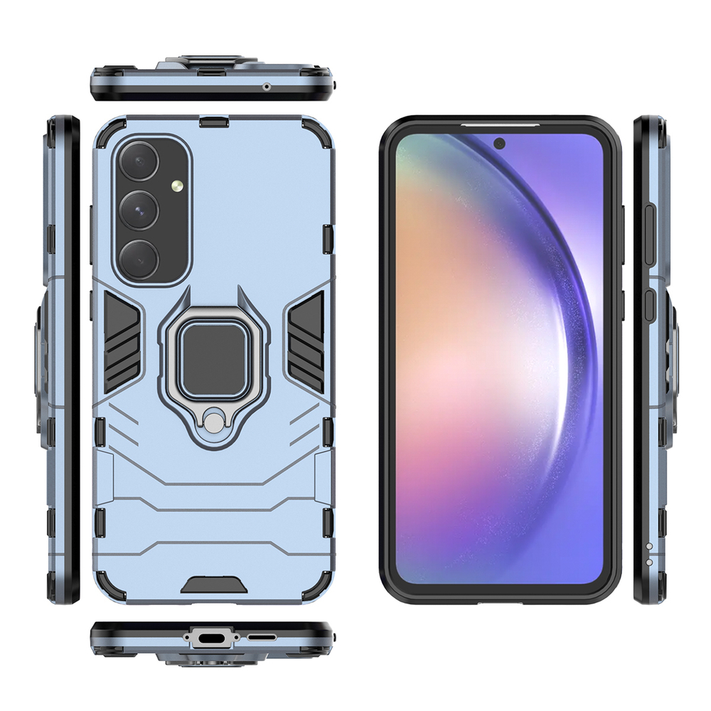 Противоударный чехол с кольцом Panther Case для Samsung Galaxy A55 5G