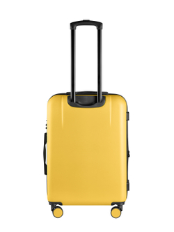 Чемодан Bonle размер М Желтый