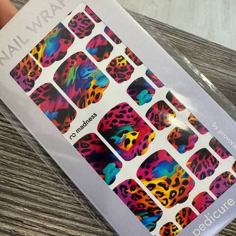 ПЛЕНКИ NAIL WRAPS MADNESS (PED)