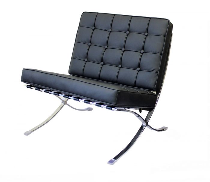 Кресло BARCELONA CHAIR чёрный Bradex Home FR 0014