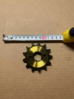 Звезда ведущая для мотоцикла (530-13) 20мм SFR