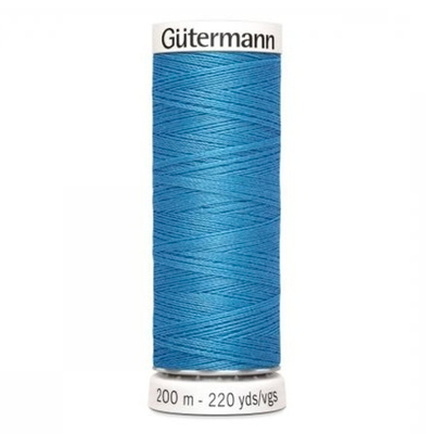 Нить Sew-All 200 м, Gutermann, 278 небесно-голубой