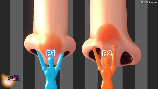 Игра WarioWare: Move It! (Nintendo Switch, английская версия)