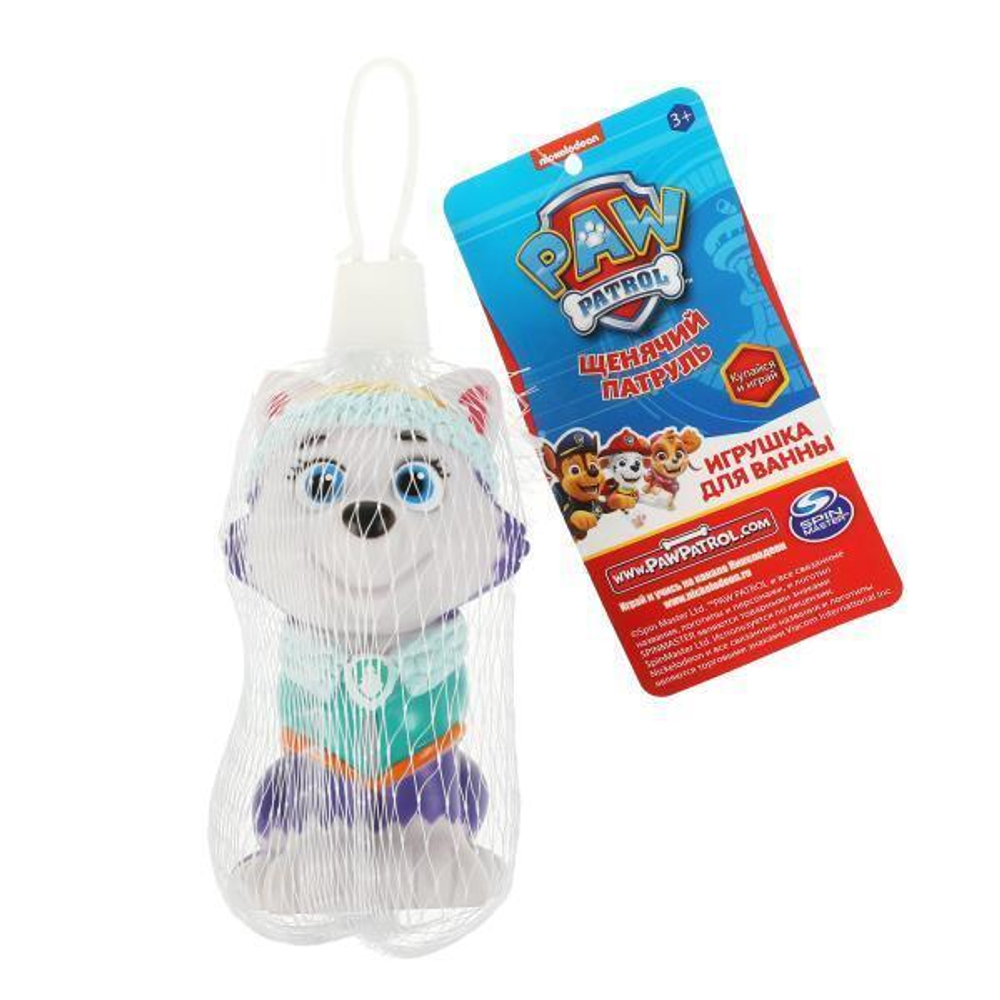Игрушка для ванны 1шт. "Щенячий Патруль.Эверест" (Капитошка)