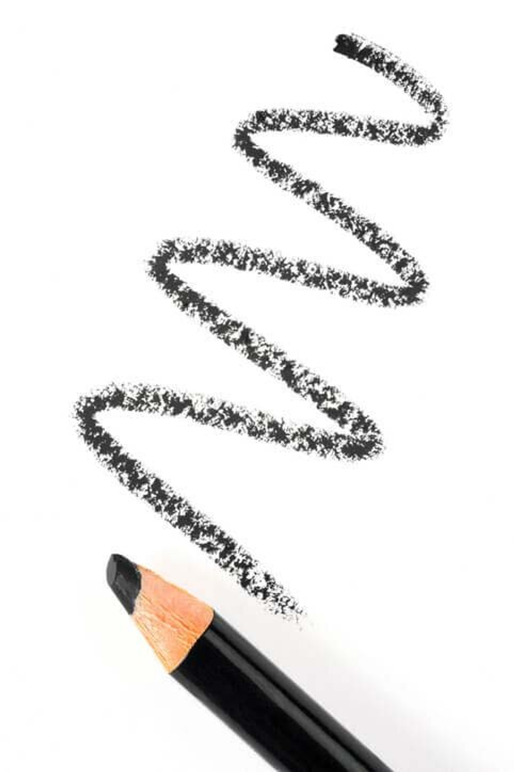 Высокоэффективный карандаш для глаз Charly Baron Premium Natural Sensitive, черный.