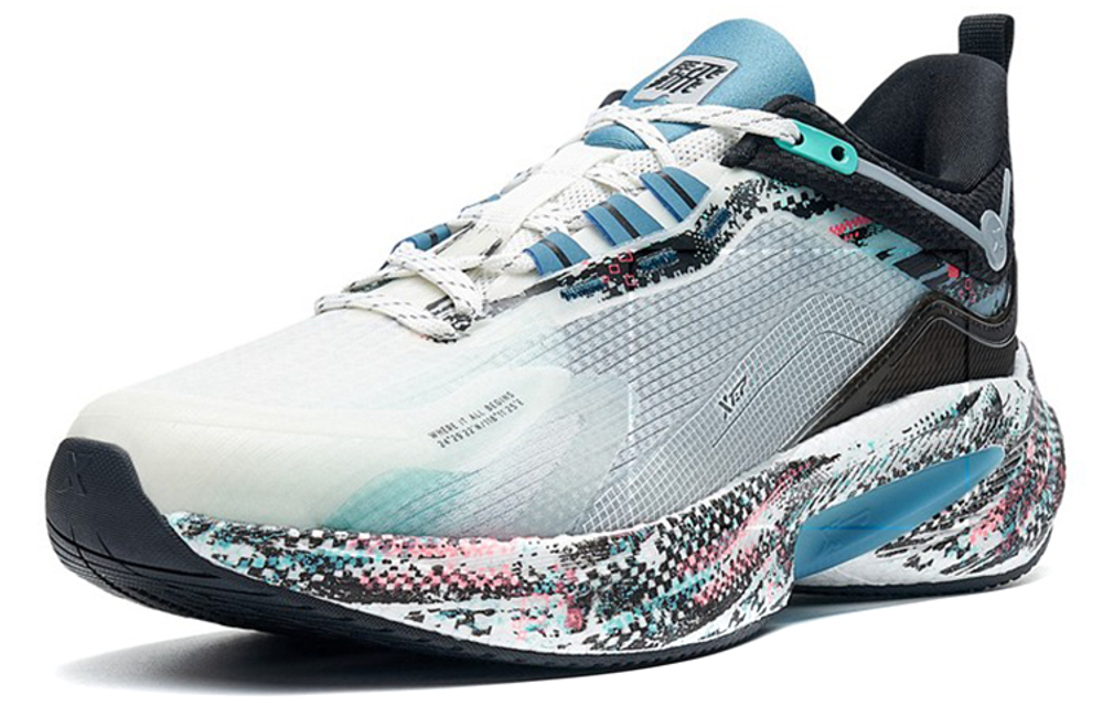 XTEP Speeding 3.0 Professional Textile, Synthetic Leather Cushioning Breathable Abrasion Resistant Slip Resistant