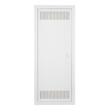 Щит встраиваемый мультимедийный 60 (5 пласт.м.п.) с металлической дверцей Schrack Technik BK085705-K(M)