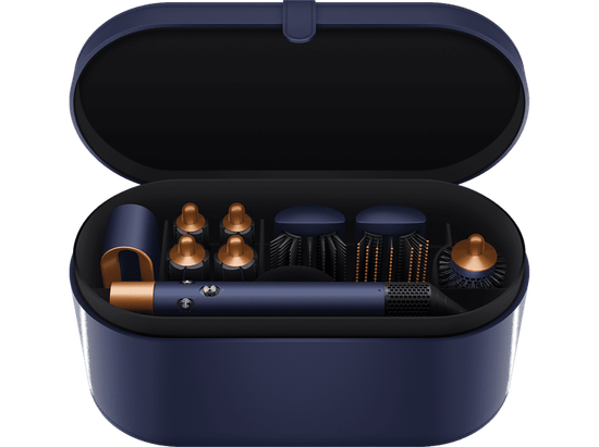 Стайлер Dyson Airwrap HS01 Long Barrel синий с  дорожным чехлом