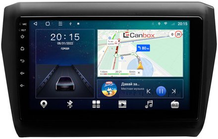 Магнитола для Suzuki Swift 2016-2022 - CanBox 9-4875 Android 10, 8-ядер, SIM-слот