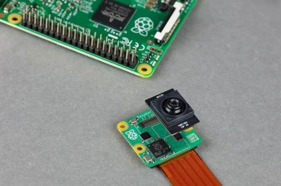 Raspberry Pi и Sony представили модуль ИИ-камеры