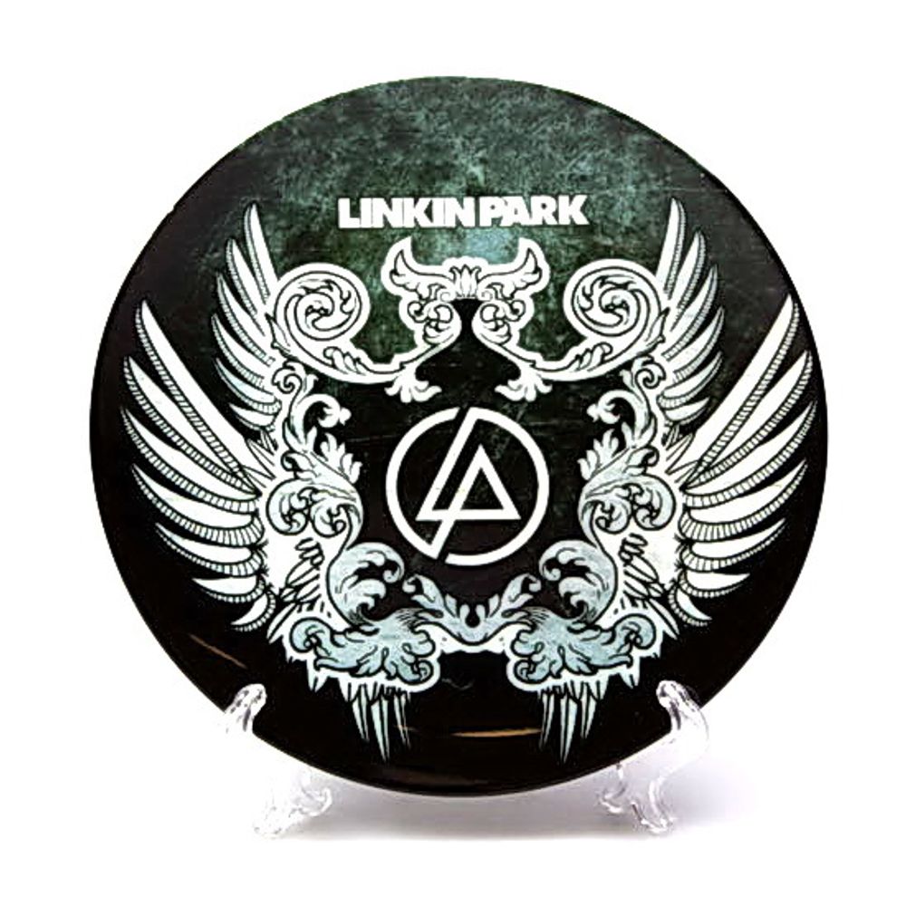 Тарелка Linkin park Road to Revolution