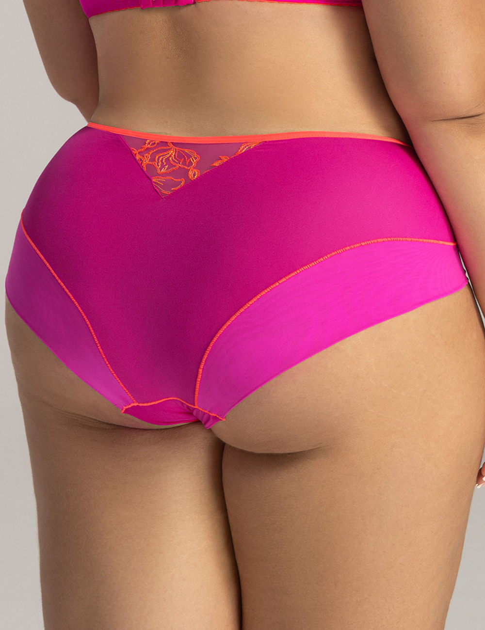 Трусы слипы Ava FLAMINGO 2162 figi glowing