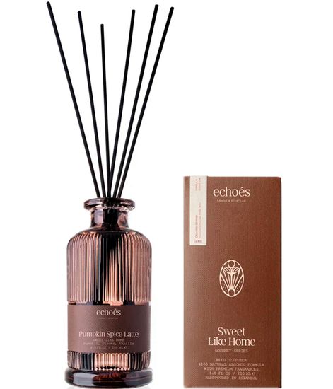 Pumpkin Spice Latte, ароматический диффузор Sweet like home, Echoes