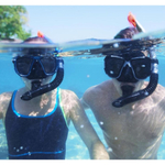 Спорт Набор д/плаванья маска+трубка+ласты от 14лет BlackSea 25044BW