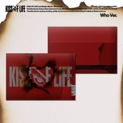 Альбом KISS OF LIFE - WHO IS SHE 2nd Single Album WHO Version