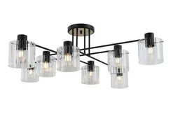 15848STD/8 BK+ANB (1) Люстра NW