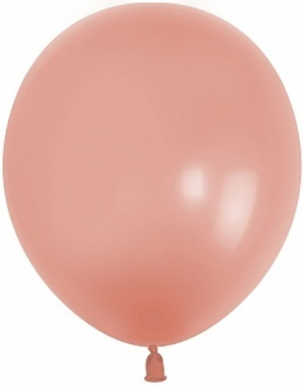 К512 10" Пастель Пудровый (25см)